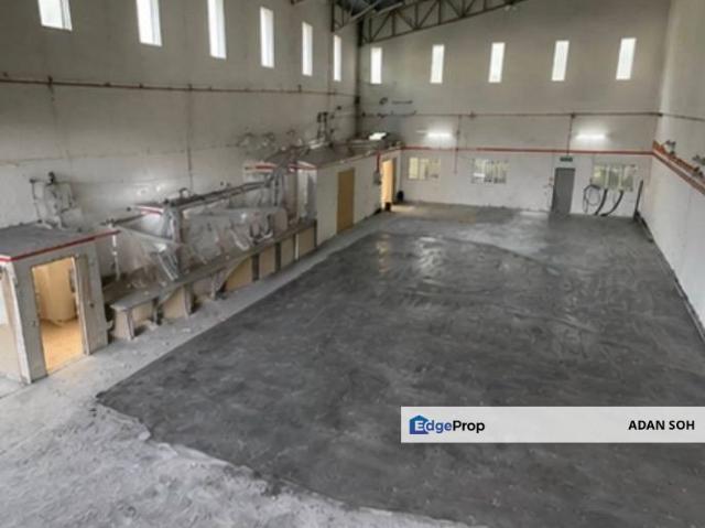Warehouse for rent in Port Klang, Selangor