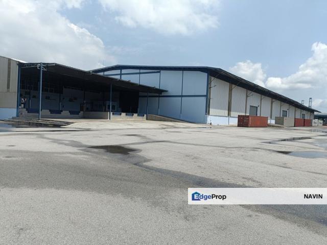 Warehouse for rent in Port Klang, Selangor