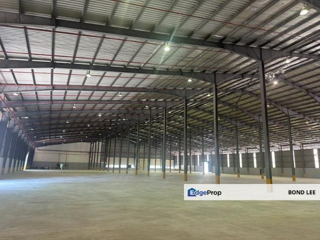 Warehouse for rent in Pelabuhan Klang, Bandaraya Klang