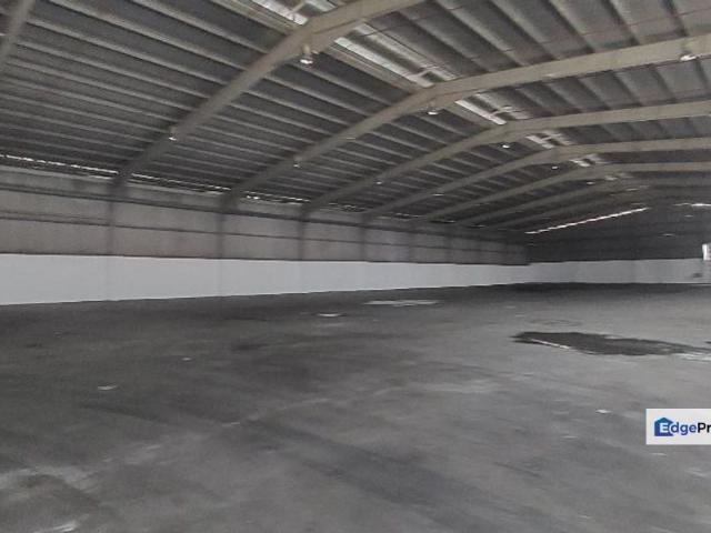 Warehouse for rent in Pelabuhan Klang, Bandaraya Klang