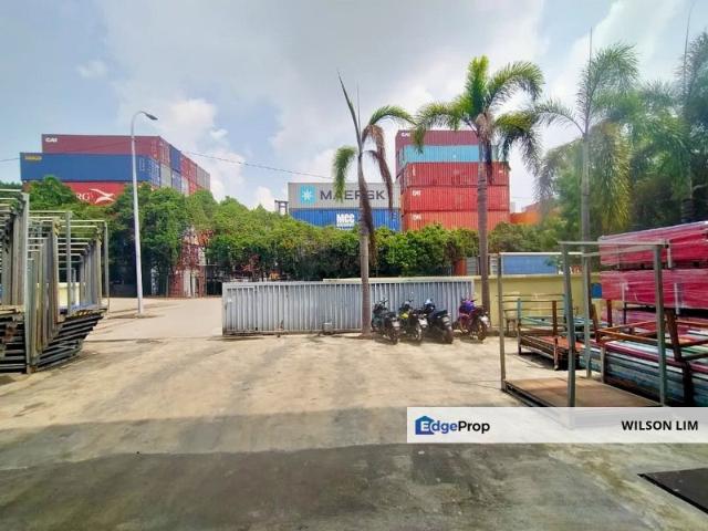 Warehouse for rent in Port Klang, Selangor