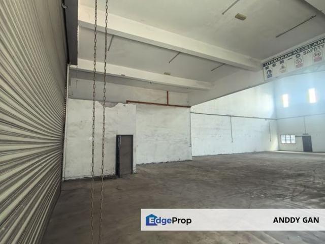 Warehouse for rent in Port Klang, Selangor