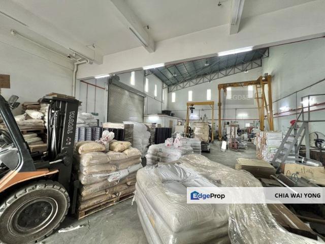 Warehouse for rent in Port Klang, Selangor
