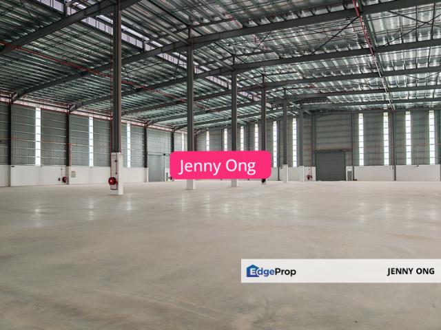 Warehouse for rent in Wellesley, Penang
