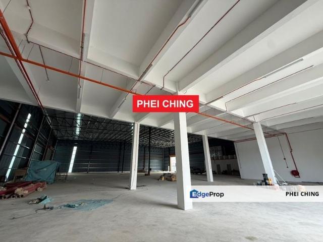 Warehouse for rent in Wellesley, Penang