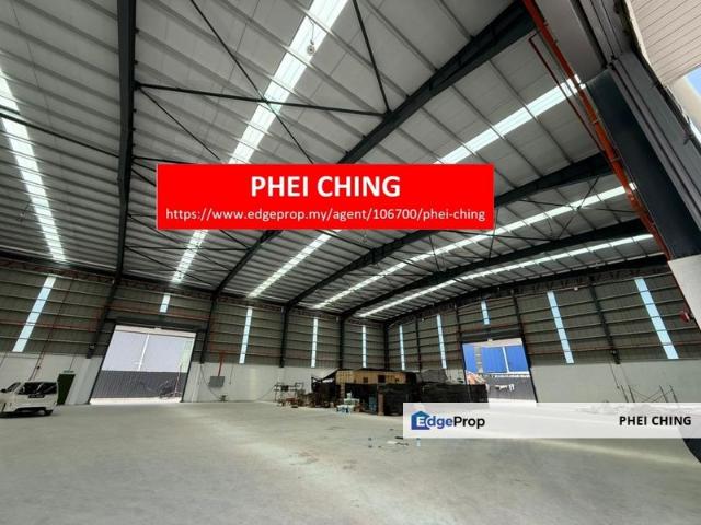 Warehouse for rent in Wellesley, Penang