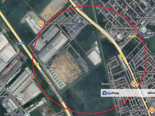 Warehouse for sale in Wellesley, Penang
