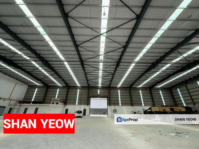 Warehouse for rent in Wellesley, Penang