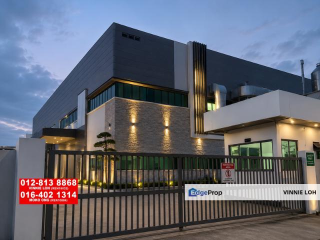 Warehouse for rent in Wellesley, Penang