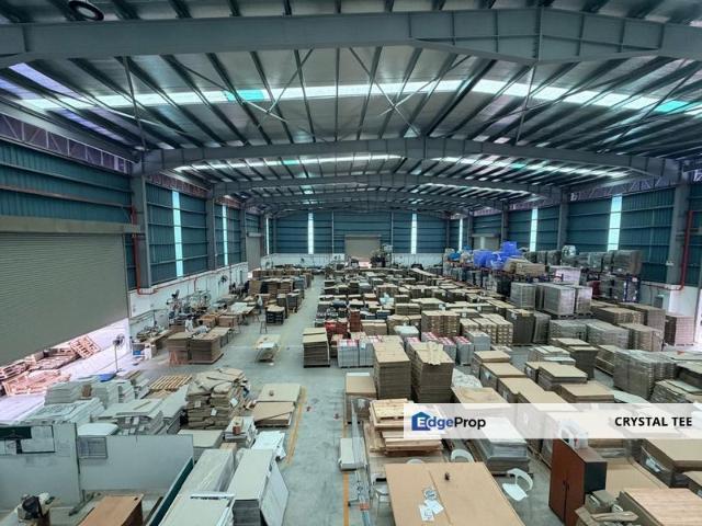 Warehouse for sale in Wellesley, Penang