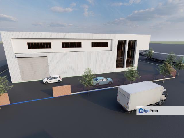 Warehouse for rent in Wellesley, Penang