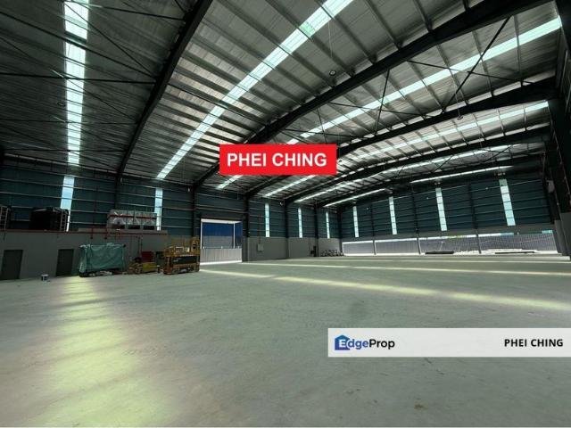 Warehouse for rent in Wellesley, Penang