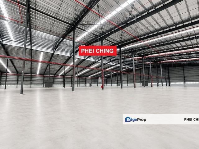Warehouse for sale in Wellesley, Penang