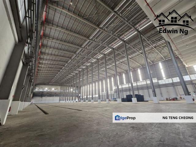 Warehouse for rent in Wellesley, Penang
