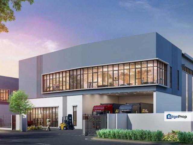 Warehouse for sale in Wellesley, Penang