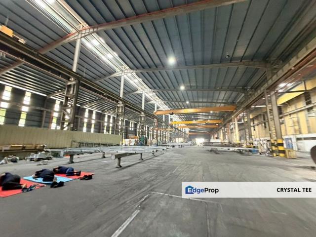Warehouse for rent in Wellesley, Penang
