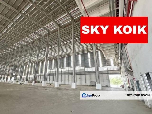Warehouse for rent in Wellesley, Penang