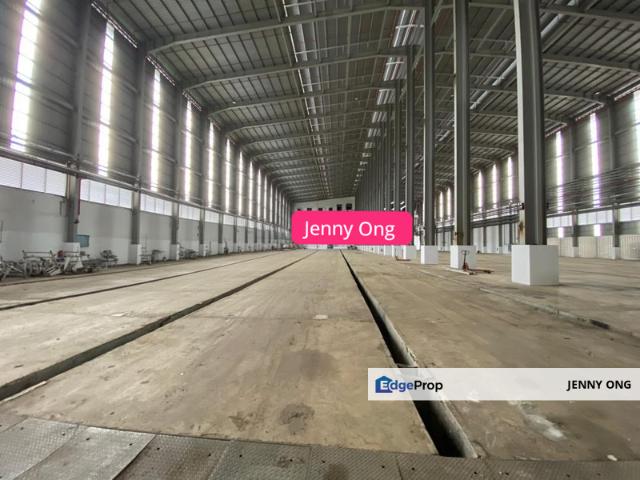 Warehouse for rent in Wellesley, Penang