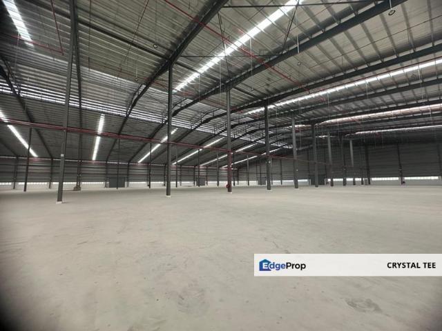 Warehouse for rent in Wellesley, Penang