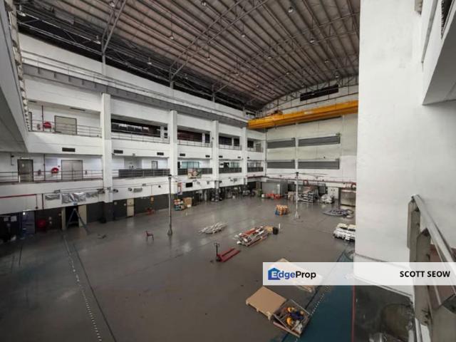 Warehouse for rent in Barat Daya, George Town