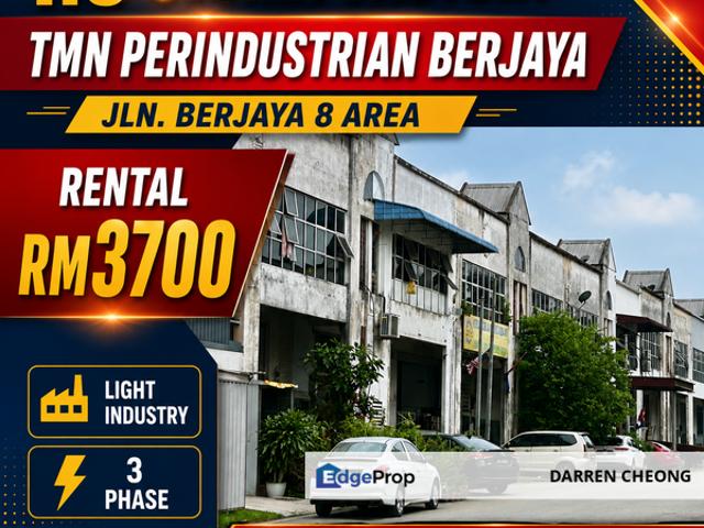 Warehouse for rent in Johor