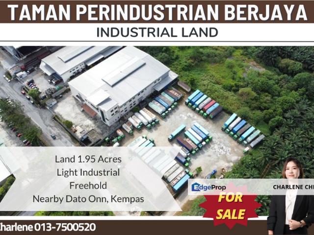 Warehouse for sale in Johor