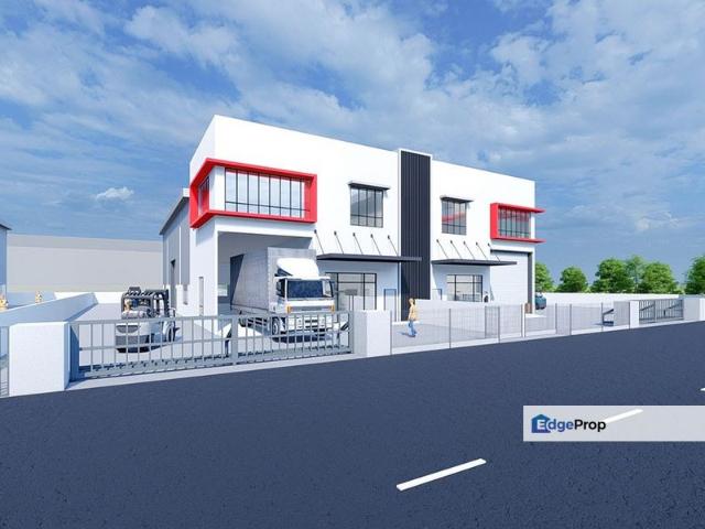 Warehouse for sale in Bukit Minyak, Seberang Perai