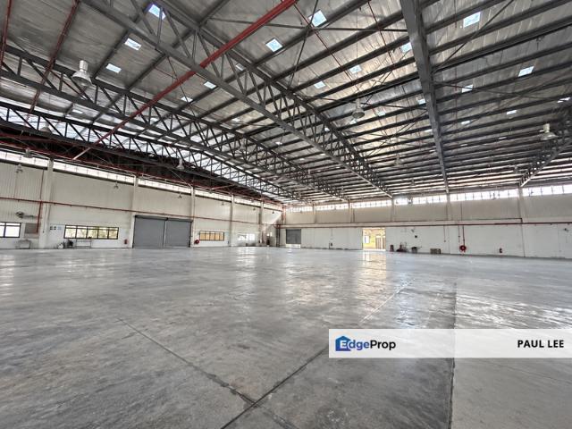 Warehouse for rent in Wellesley, Penang