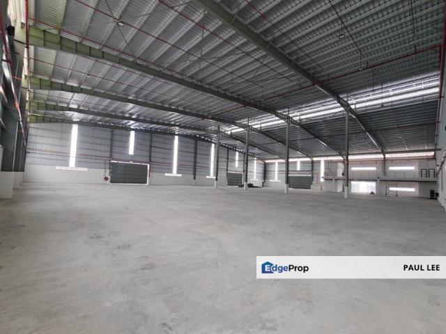 Warehouse for rent in Wellesley, Penang