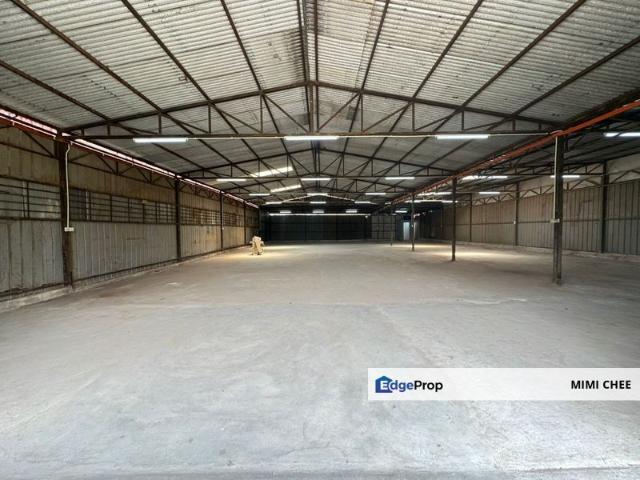 Warehouse for rent in Selayang, Selangor