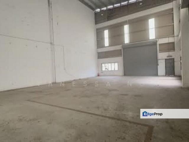 Warehouse for rent in Selayang, Selangor
