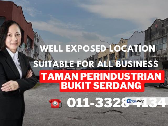Warehouse for sale in Petaling, Subang Jaya