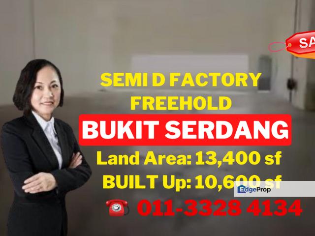 Warehouse for sale in Petaling, Subang Jaya