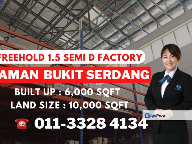 Warehouse for sale in Petaling, Subang Jaya
