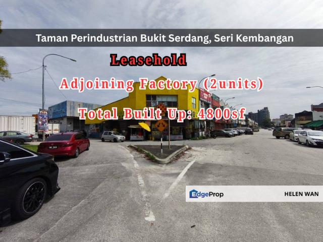 Warehouse for sale in Petaling, Subang Jaya