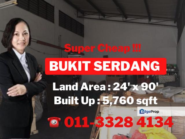 Warehouse for sale in Petaling, Subang Jaya