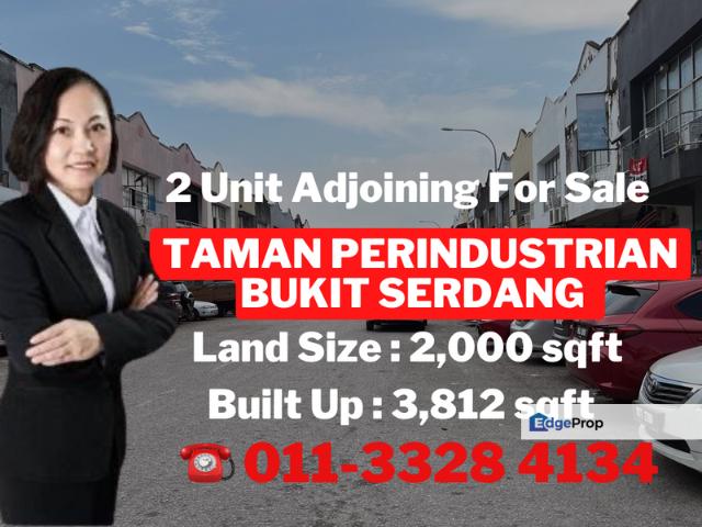 Warehouse for sale in Petaling, Subang Jaya