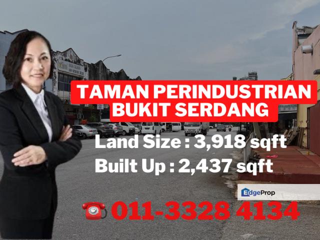 Warehouse for sale in Petaling, Subang Jaya