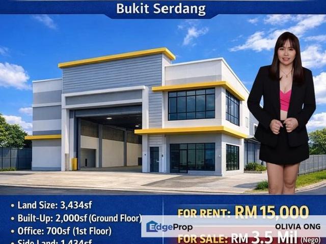 Warehouse for sale in Petaling, Subang Jaya