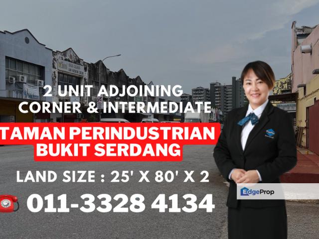 Warehouse for sale in Petaling, Subang Jaya