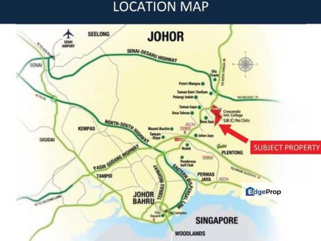 Warehouse for sale in Johore Bahru, Johor