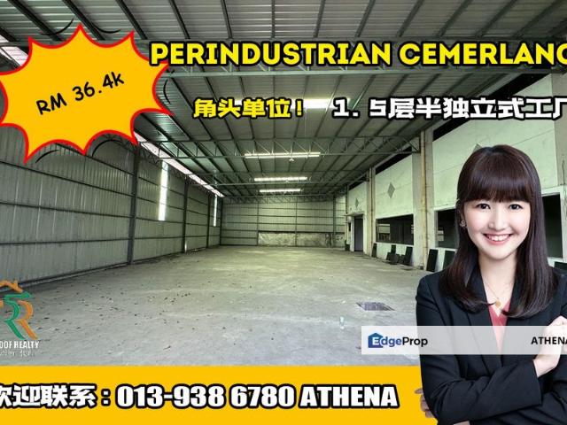 Warehouse for rent in Johore Bahru, Johor