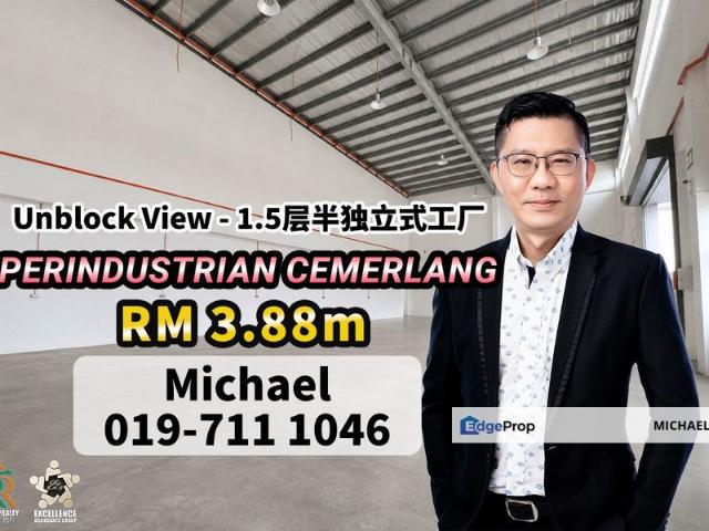 Warehouse for sale in Johore Bahru, Johor