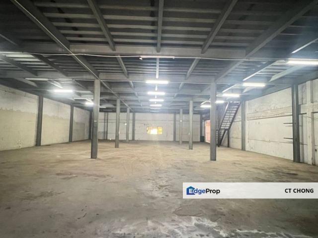 Warehouse for rent in Johore Bahru, Johor