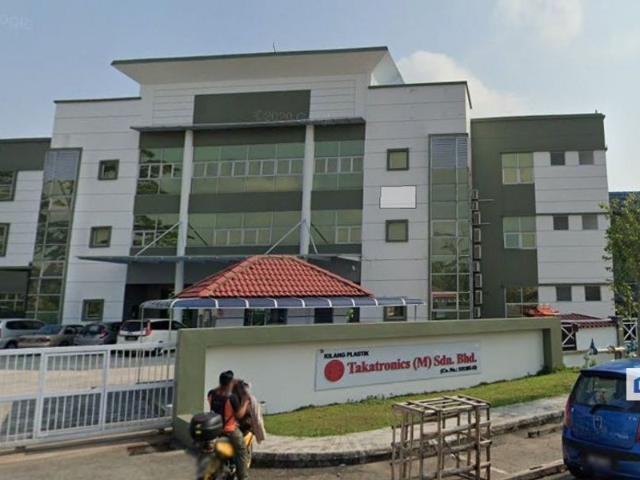 Warehouse for rent in Johore Bahru, Johor