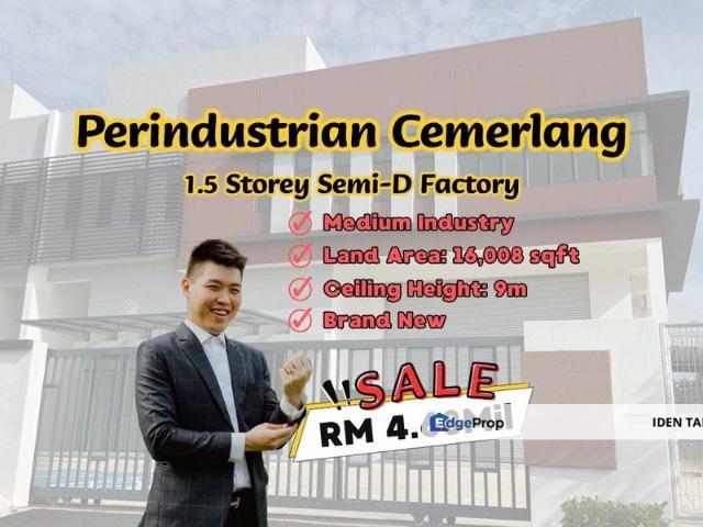 Warehouse for sale in Johore Bahru, Johor