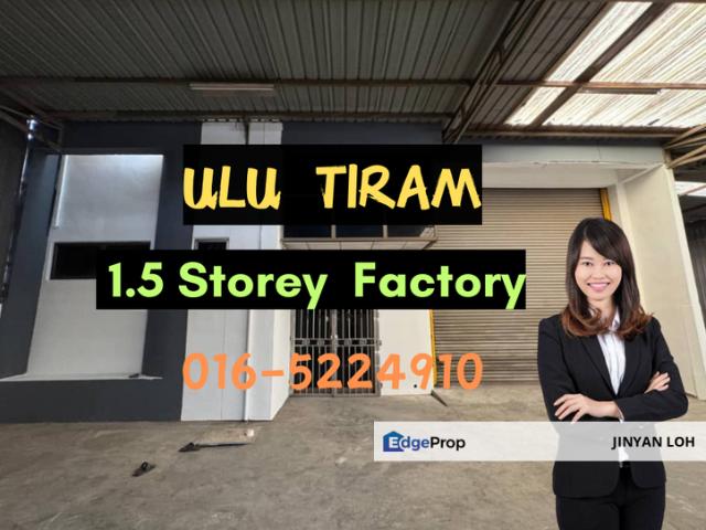 Warehouse for rent in Johore Bahru, Johor