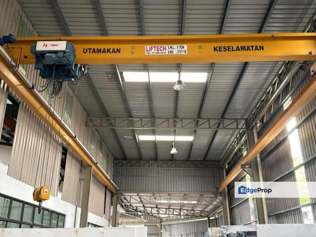 Warehouse for sale in Johore Bahru, Johor