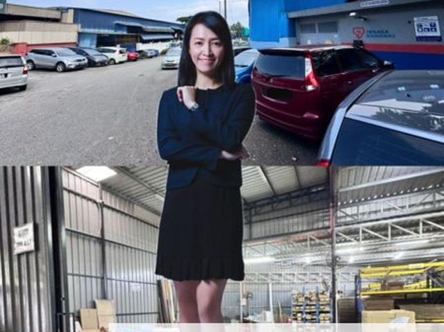 Warehouse for sale in Johore Bahru, Johor