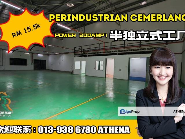 Warehouse for rent in Johore Bahru, Johor